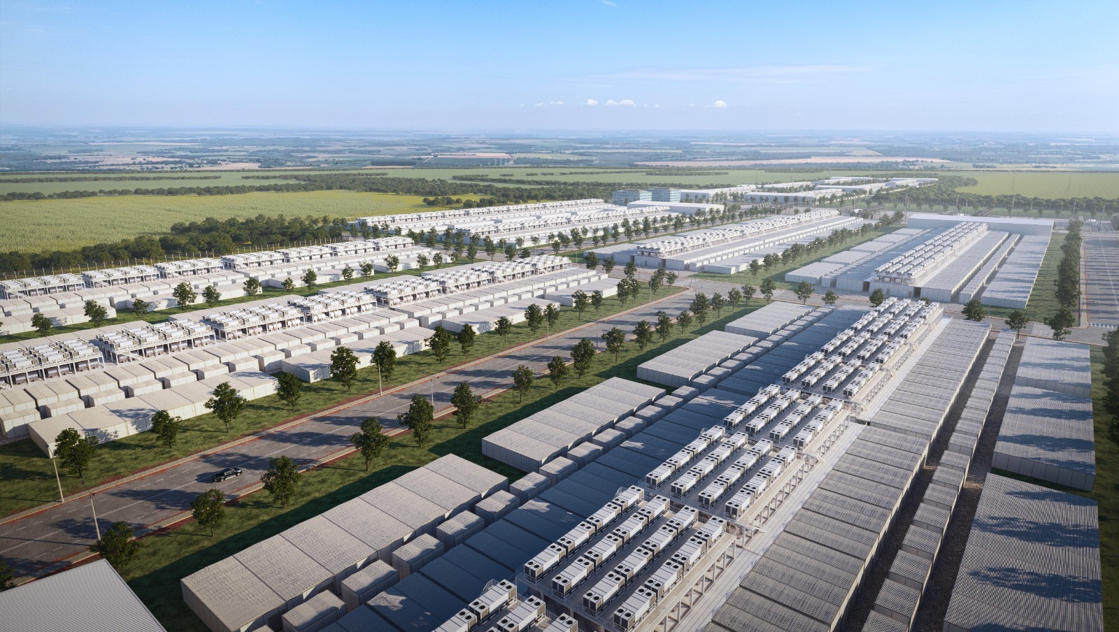 Built to Suit Infrastructure